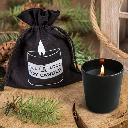 Candle bags with logo - personalized