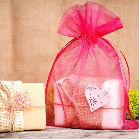 Gift bags for small soaps