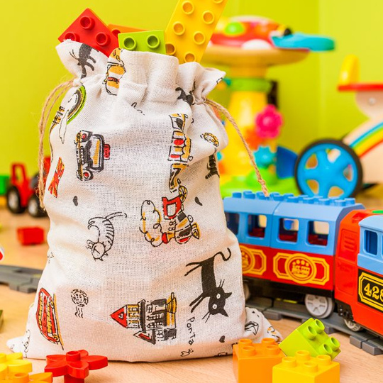 Baby toy bag