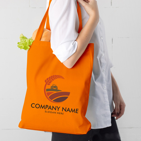 Printed shopping bags for companies