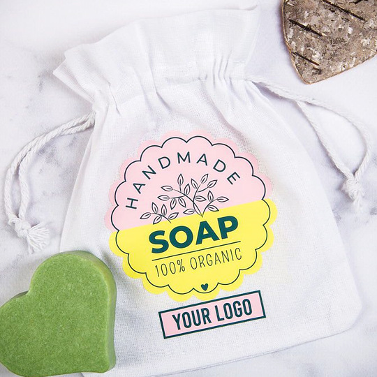 Printed bags as soap packaging for companies