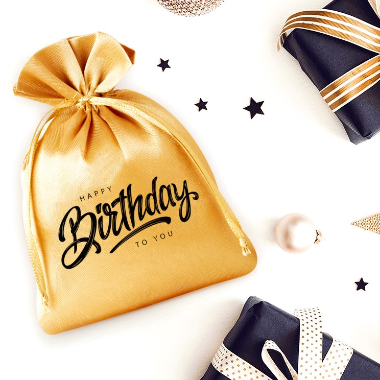 Birthday bags with your print