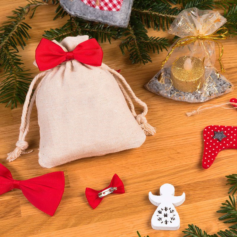 Christmas bags without prints