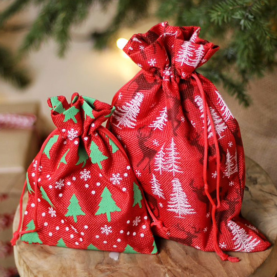 Bolsas de regalo de Navidad