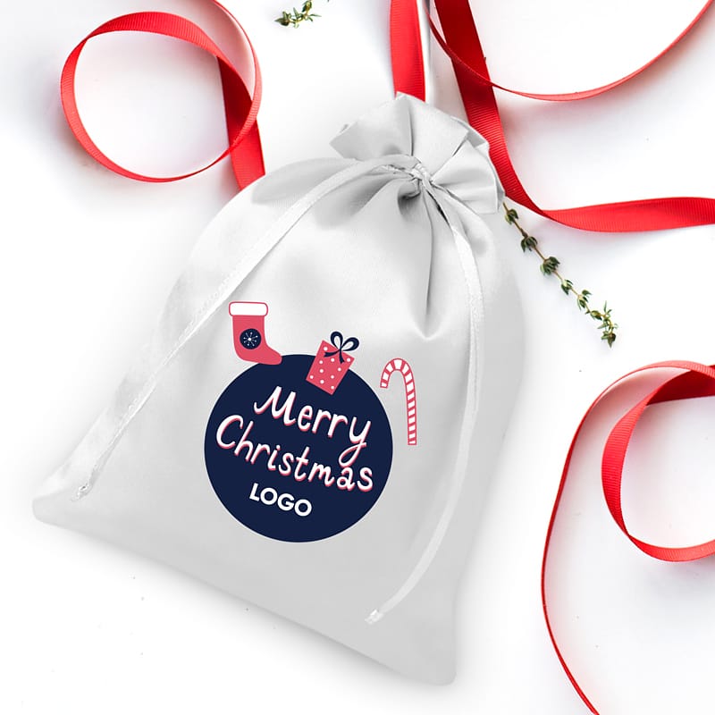 bolsas personalizadas para regalos de Navidad