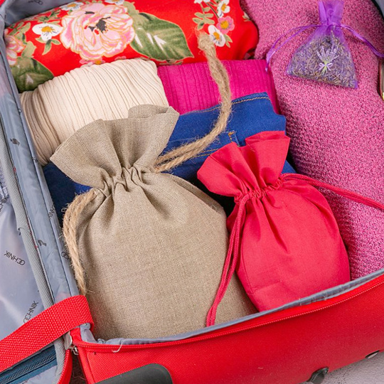 Pochettes pour valise pour accessoires de voyage