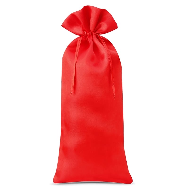 stylish satin bottle pouches