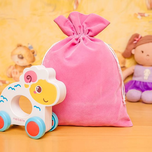 Säcke und Säckchen für Kindergeschenke