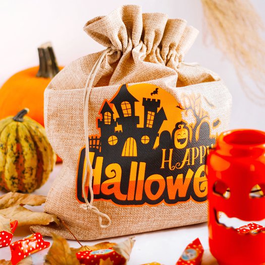 Bolsas para caramelos de halloween