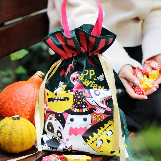 Halloween Sacchetti per dolci  Borse di Halloween - Trova la tua borsa  perfetta - Saketos