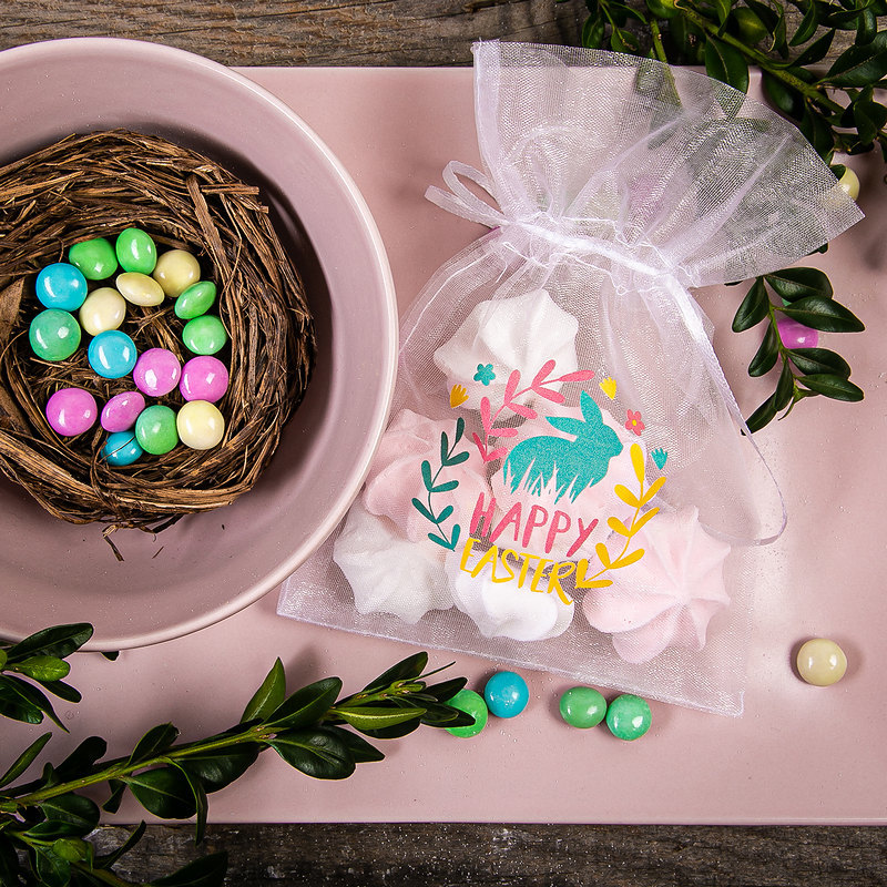Easter decorations and embellishments for the home