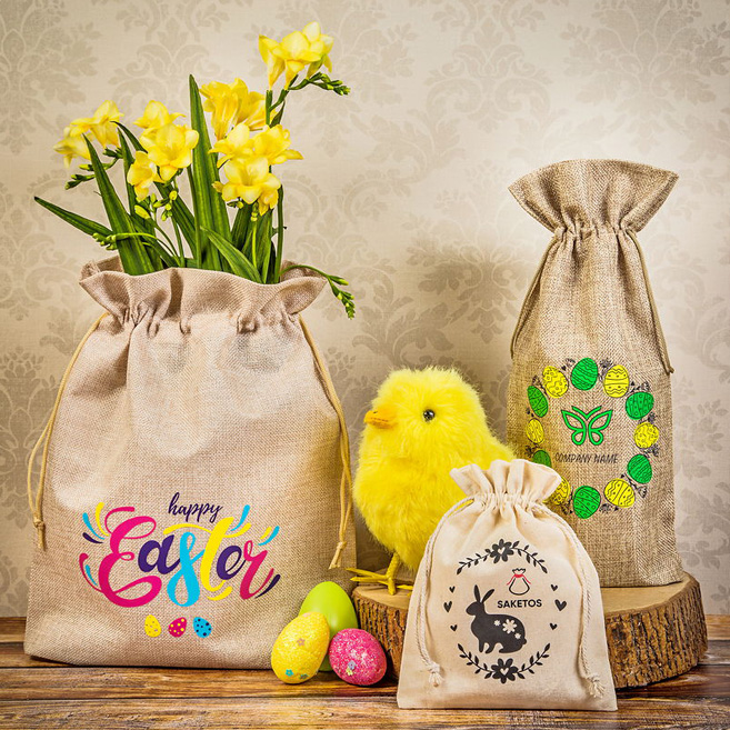 Bolsitas de Pascua personalizadas